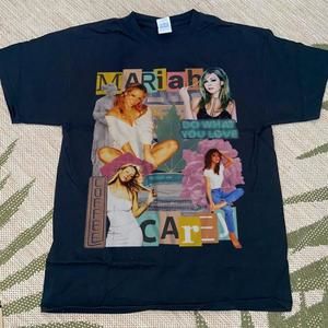 Mariah Carey Black T-Shirt